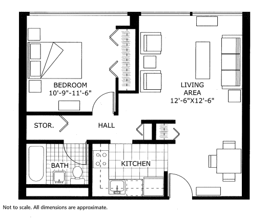 Floorplan - 28 Exeter at Newbury