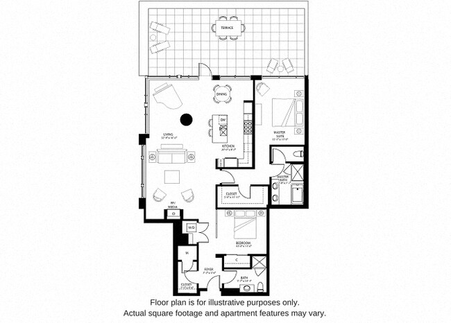 Floorplan - The Bravern