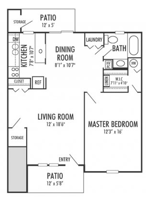 The Abington - Hamilton Park Apartments