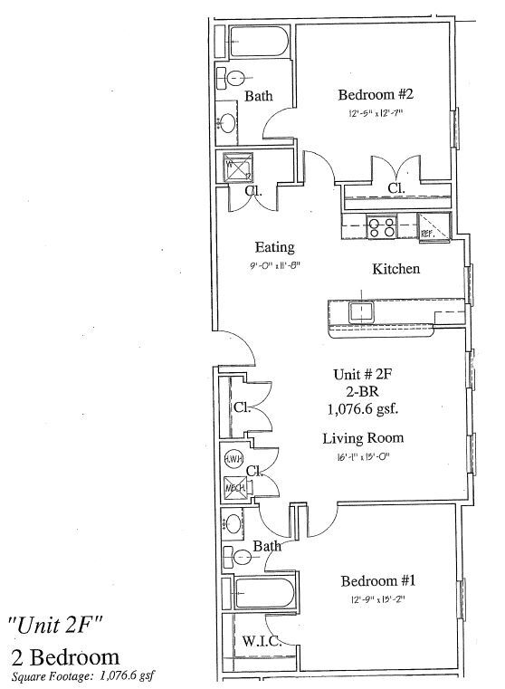 Floorplan - Spinnaker Crest