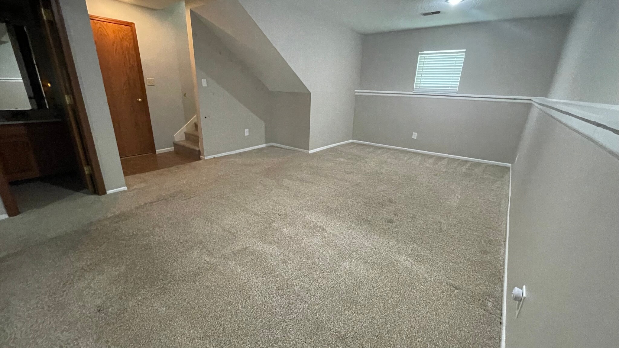 Downstairs family room - 1919 N 70th St