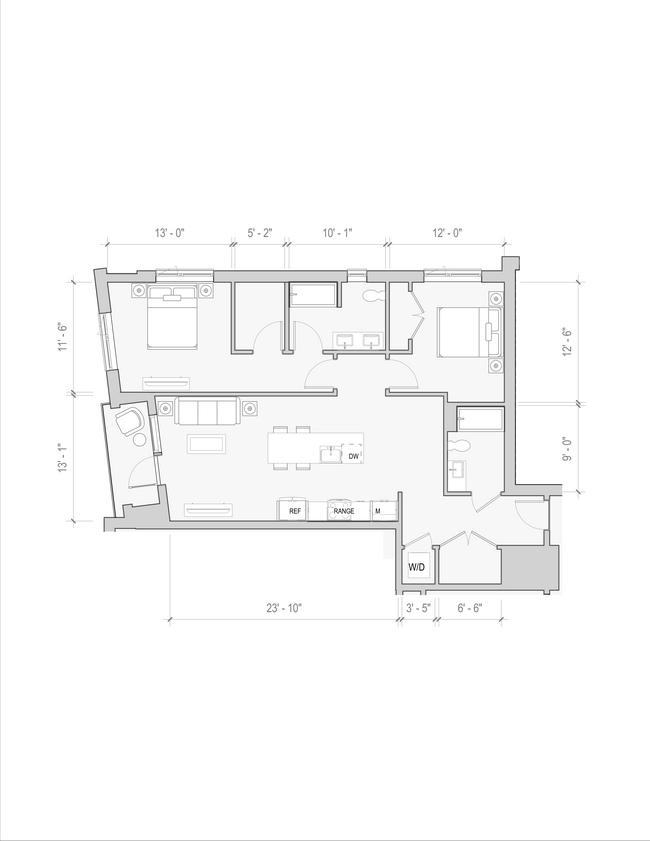 Floorplan - Boulder Commons Living