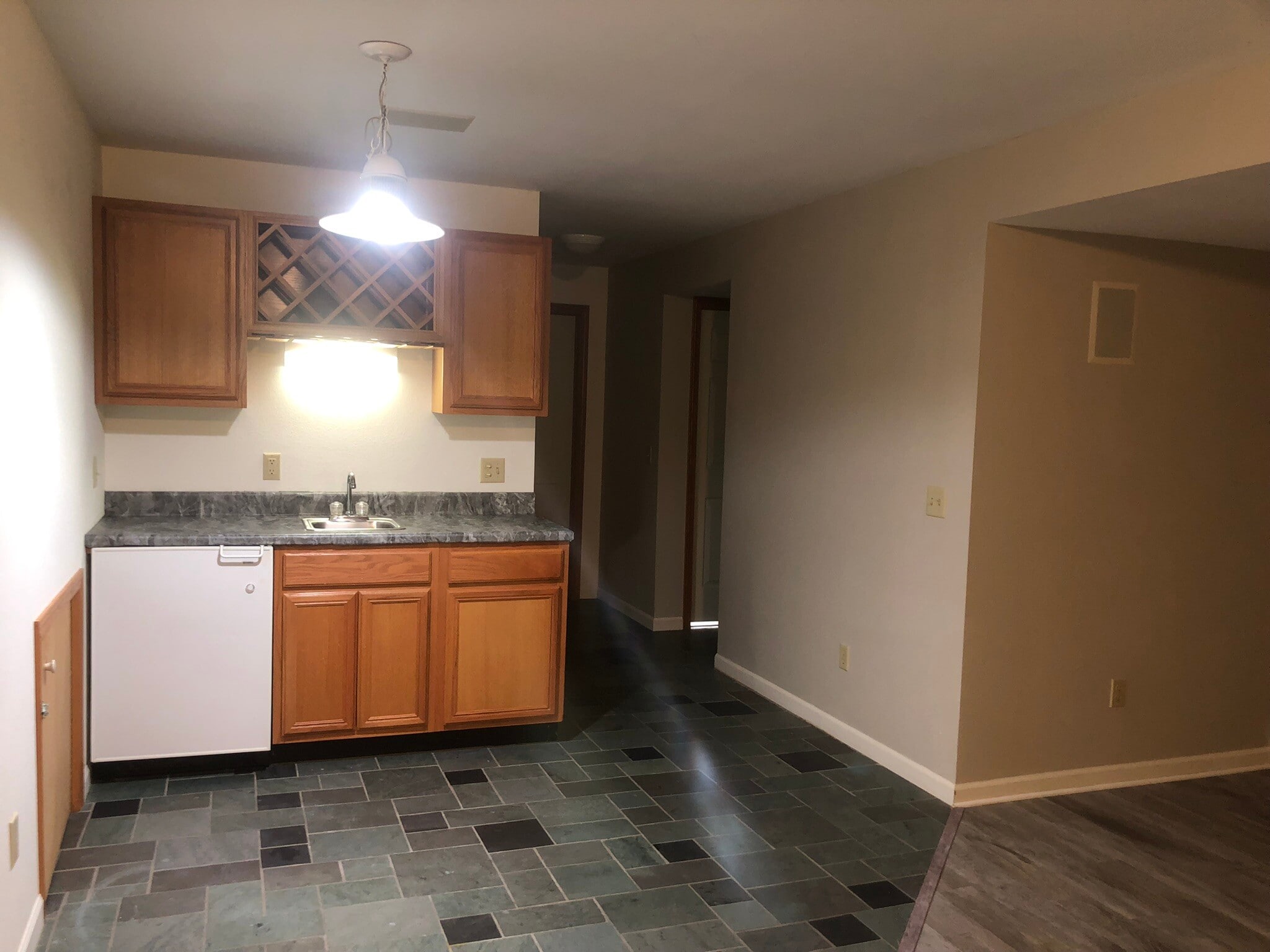 Lower level wet bar - 6223 Cross Bend Ct
