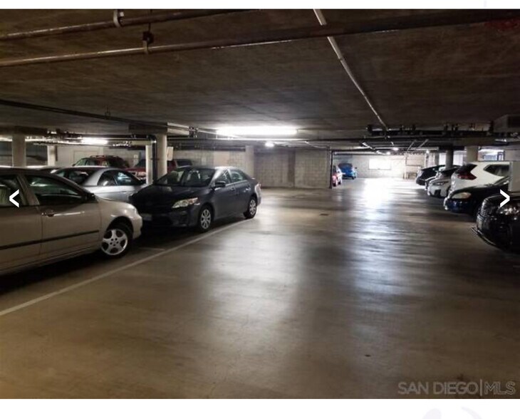 Parking garage where your own parking spot is. - 3760 Florida St