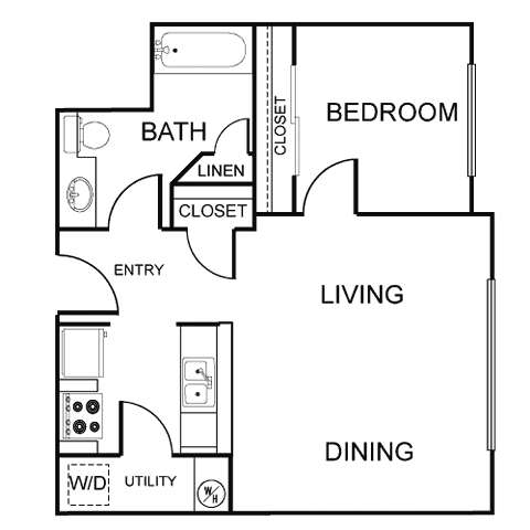 Floorplan - St. Theodore on Roosevelt