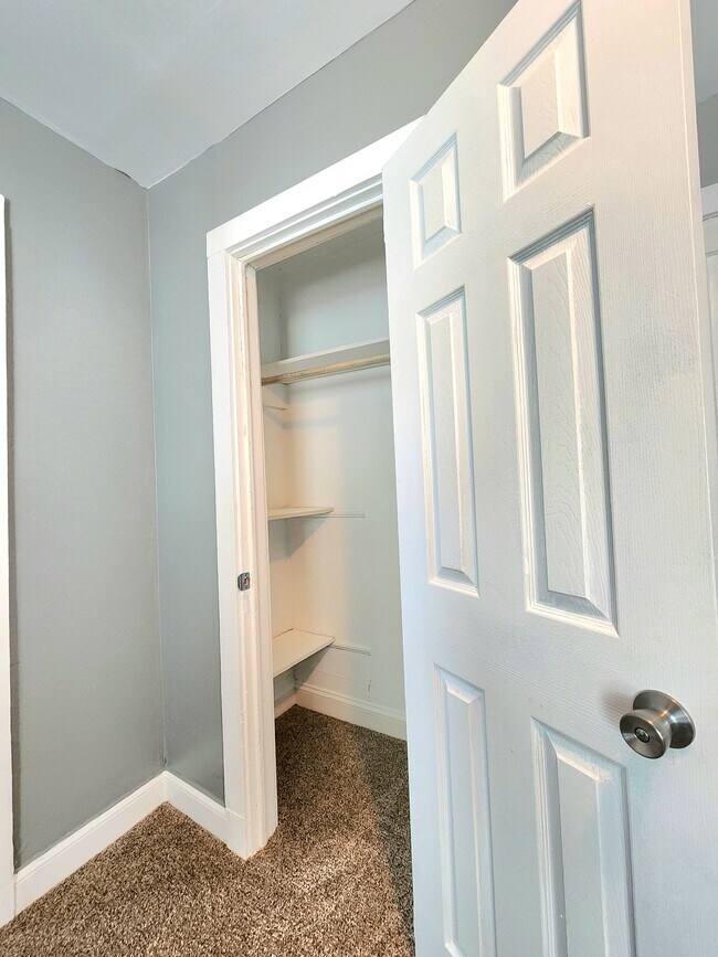 third bedroom closet - 321 Stonewall Ave S