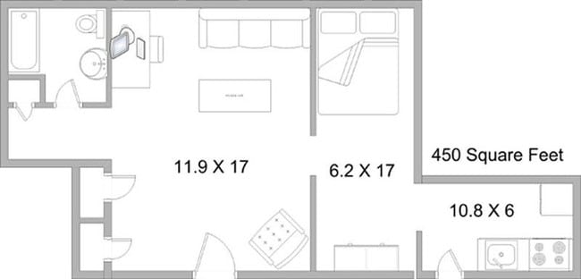 Floorplan - The Majestic