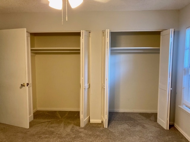 Double closets in each bedroom - 8038 Broadway St
