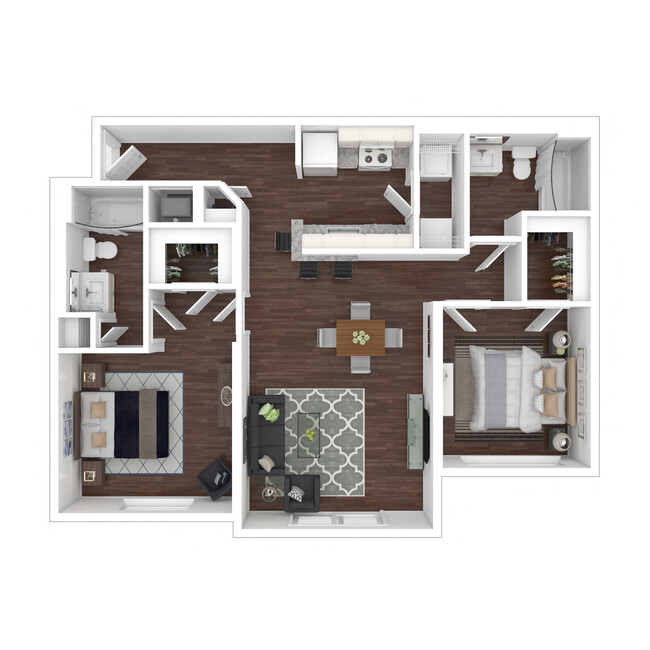 Floorplan - Malibu Bay