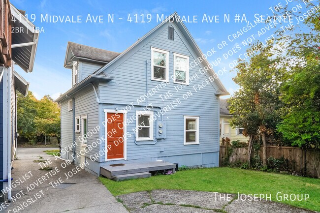 Building Photo - 4119 Midvale Ave N