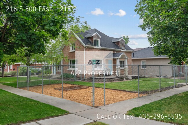Building Photo - 216 S 500 E