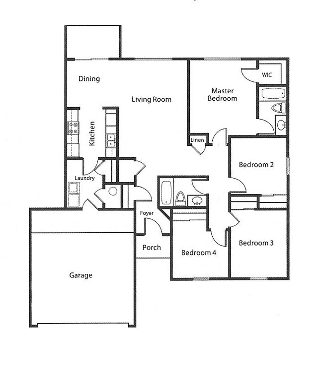 Baldwin Villas 122 Warwick Dr Pontiac MI 48340 Apartment Finder