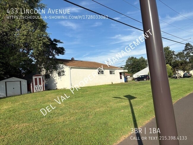 Primary Photo - 433 Lincoln Ave