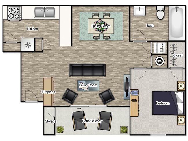 Floorplan - Viera at Whitemarsh