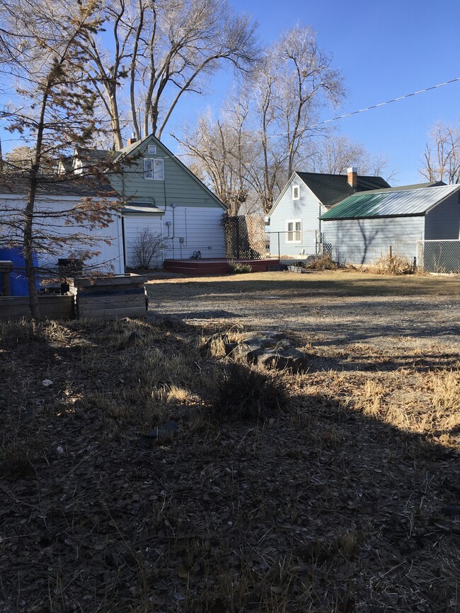 Backyard / Wood Deck - 516 13th Ave N