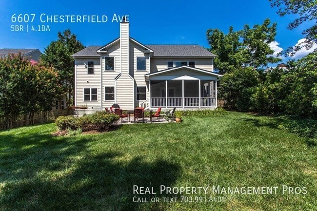 Building Photo - 6607 Chesterfield Ave