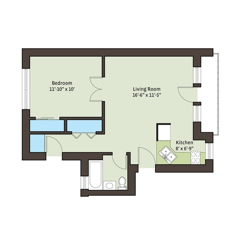 Floorplan - Maple Court