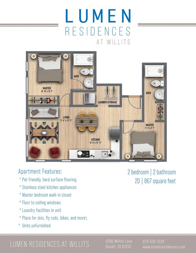 Floorplan - Lumen Residences