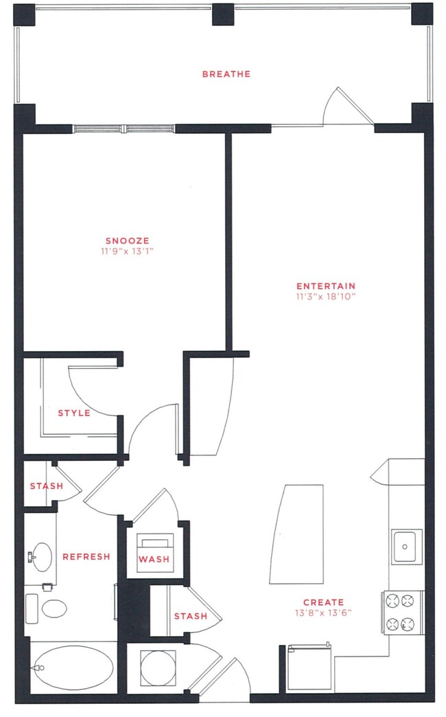 Floorplan - MSouth