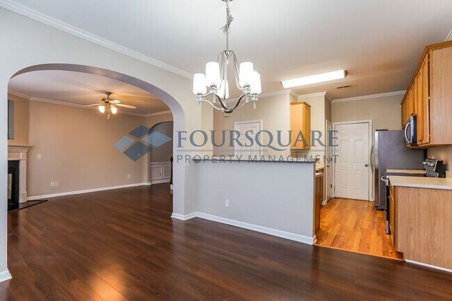 Building Photo - Spacious 3-Bed Single-Family Home with Fireplace, Back Patio & 2-Car Garage – Near RTP, I-40 & So...