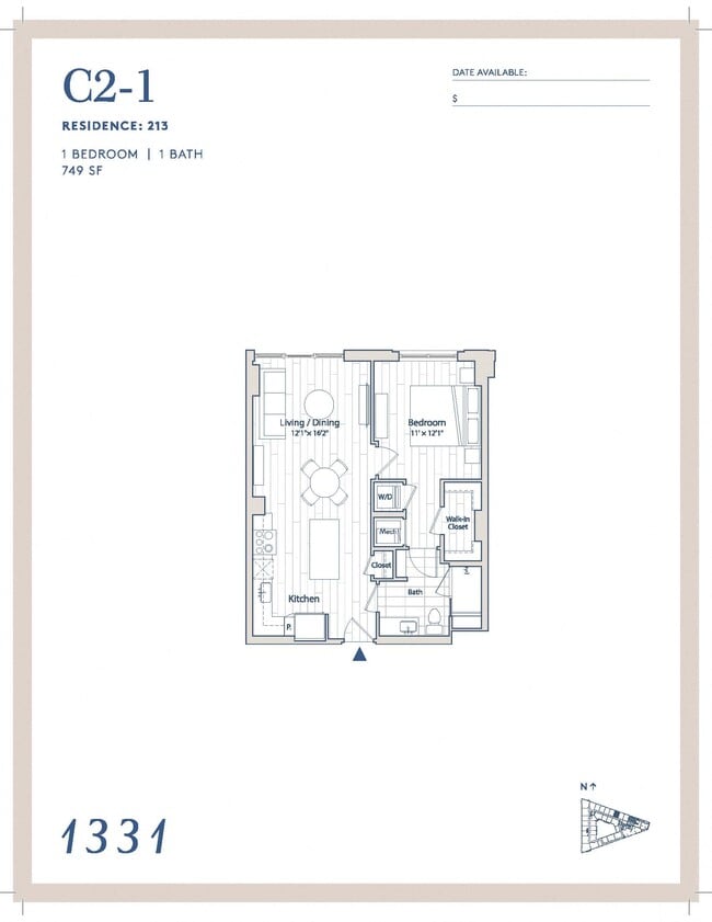 Floorplan - 1331