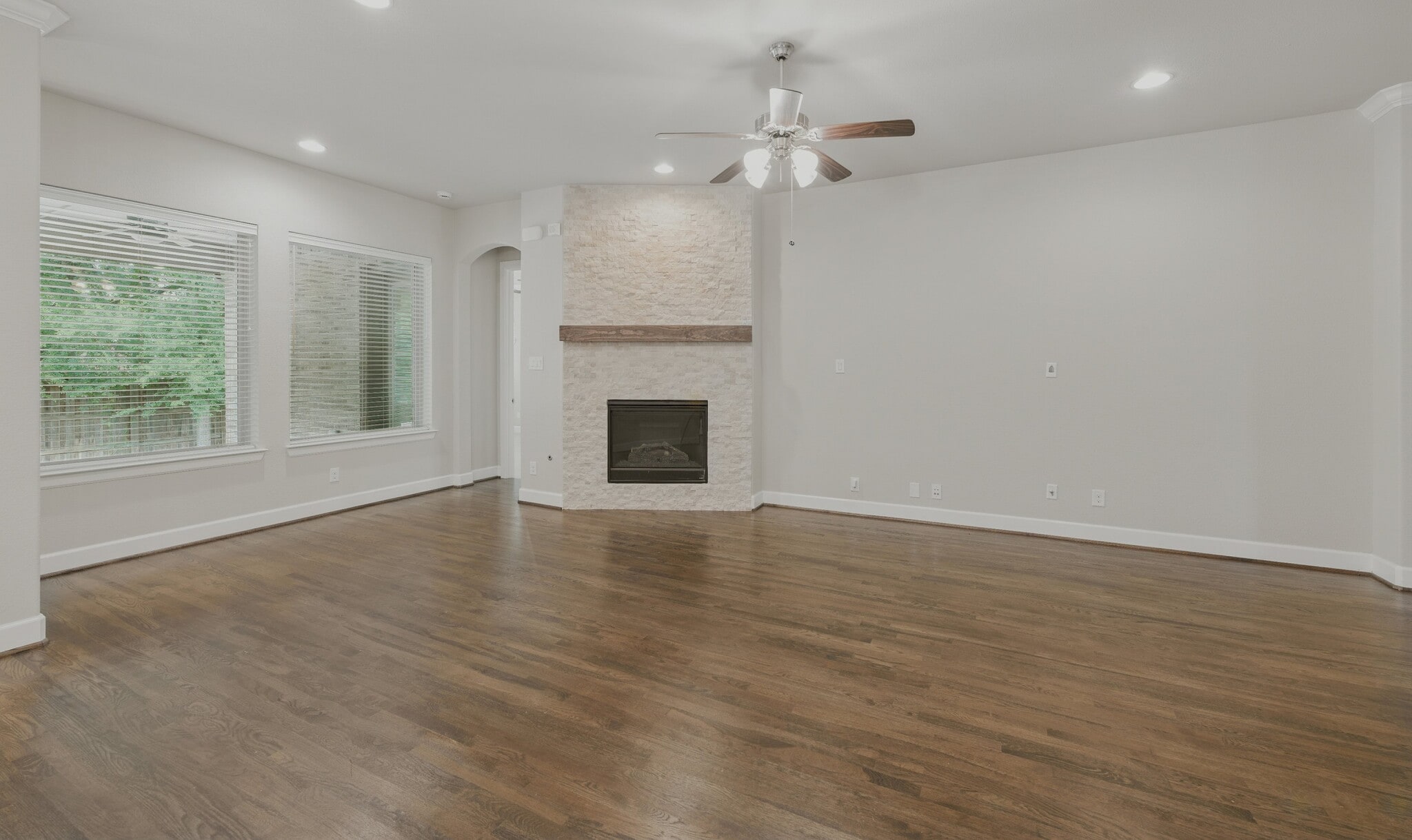 Living Room - 508 Hidden Meadow Dr