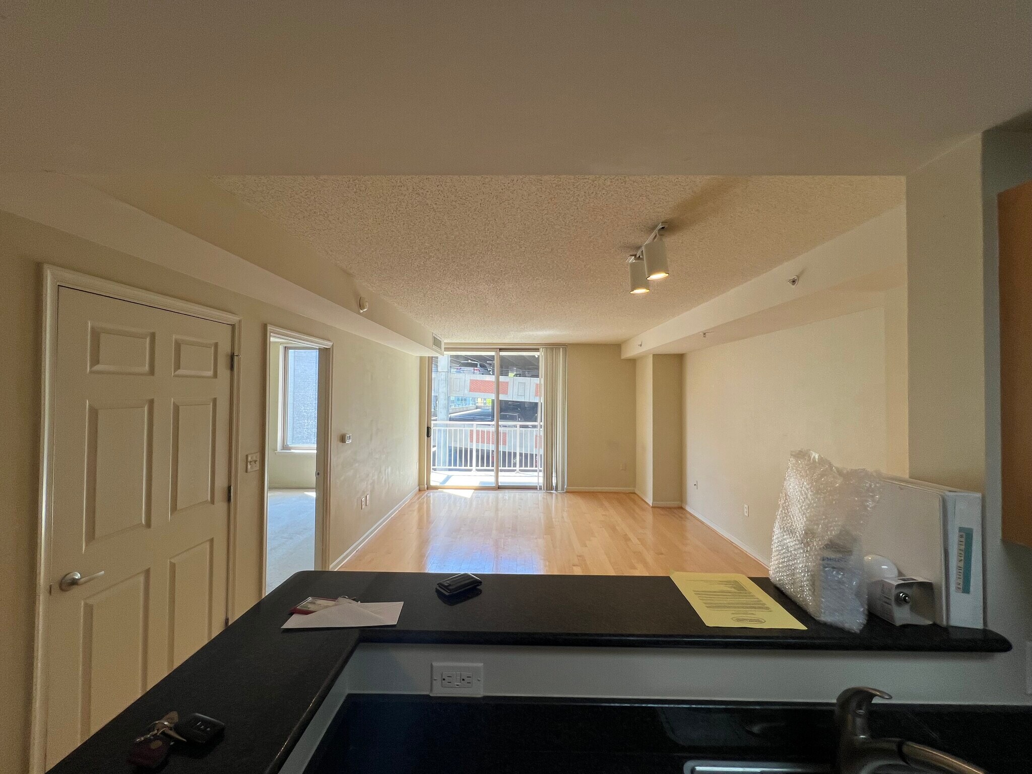 Looking at Living Room from Kitchen - 2726 Gallows Rd