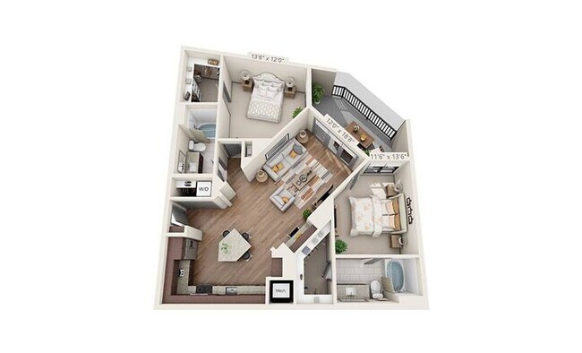 Floorplan - Bridge at The Kenzie