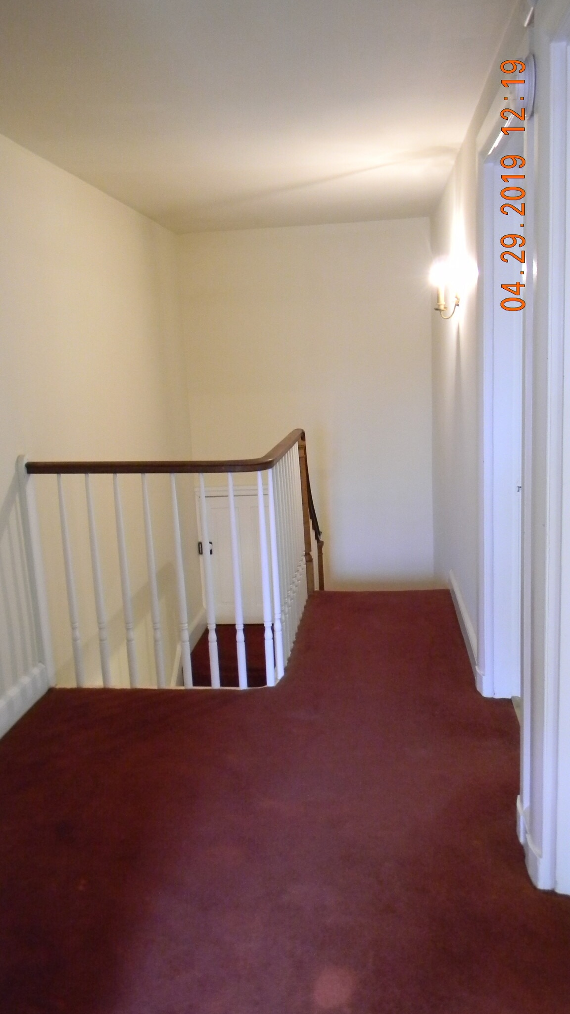 Third floor landing - 311 N High St