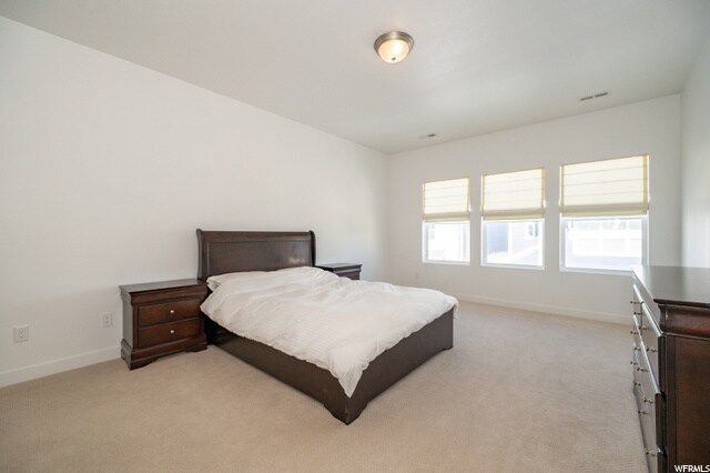 bedrooms are unfurnished - 4406 W 2550 N