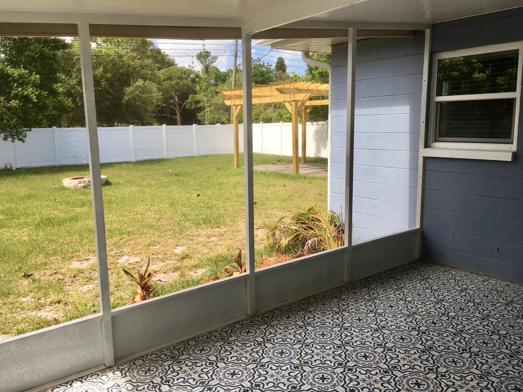 Back lanai - 658 64th Ave S