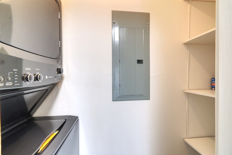 Laundry Room and Pantry, right next to the kitchen. - 2025 Augusta Dr