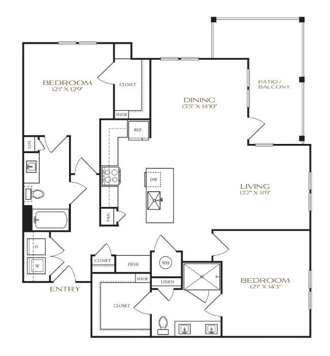 Floorplan - Cantara at Legacy Pointe