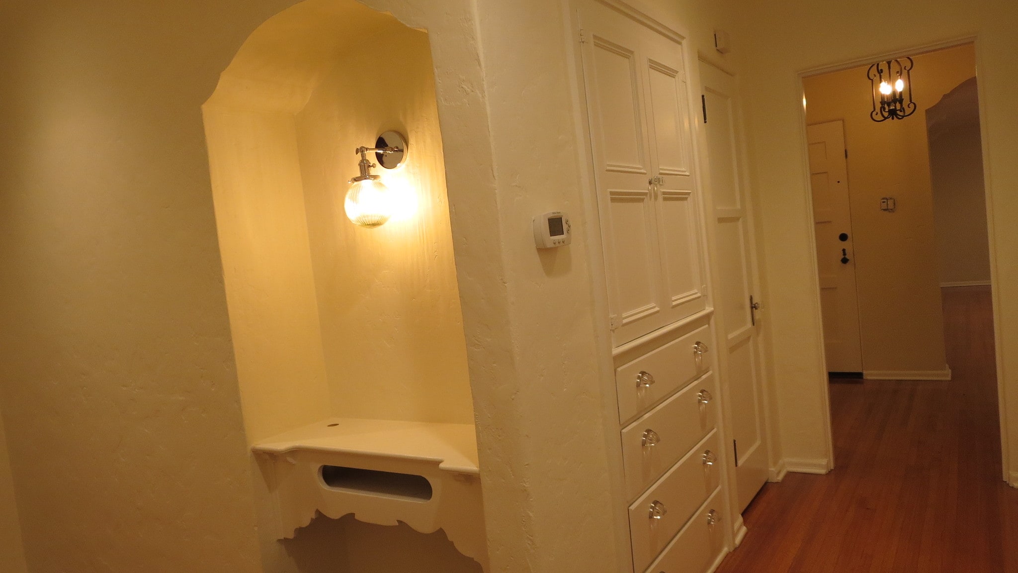 Phone Nook and Linen / Coat Storage - 1103 S Crescent Heights Blvd