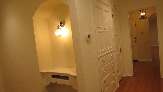 Phone Nook and Linen / Coat Storage - 1103 S Crescent Heights Blvd