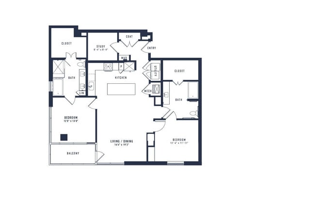 Floorplan - Avenir