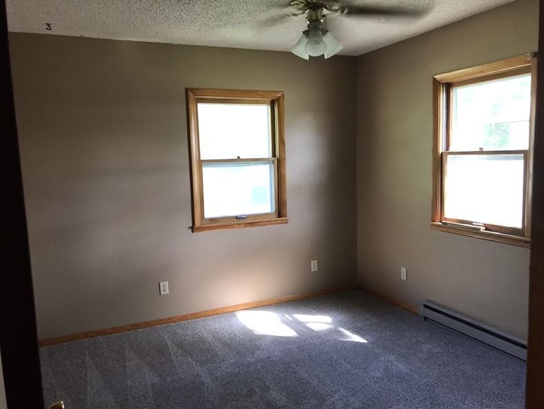 Bedroom 1 - 1005 W. Davis St.