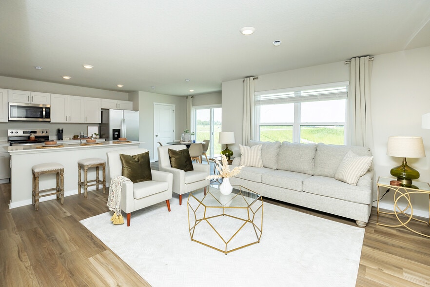 Open Layout - This home is not furnished - 4306 NE 13th St