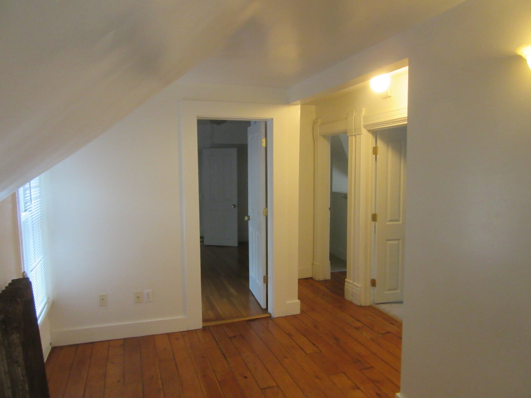 second floor hallway - 704 N Randolph St