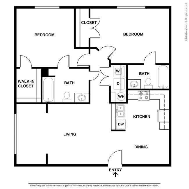 Floorplan - Swathmore Court Apartment Homes