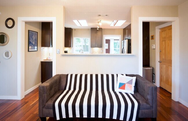 Living room - 1201 W Oltorf St