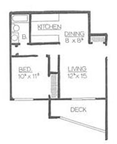 1 BR - Regency - Furman Regency Court