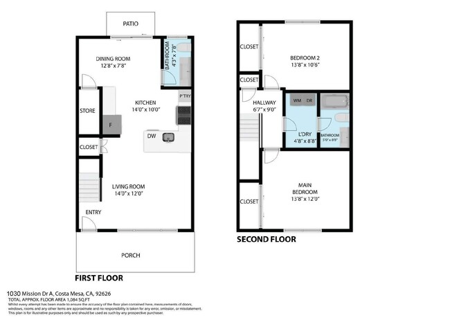 Floorplan - 1030 Mission Apartments