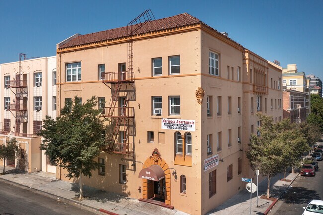 701 S Mariposa Ave Los Angeles, CA 90005 - The Mariposa