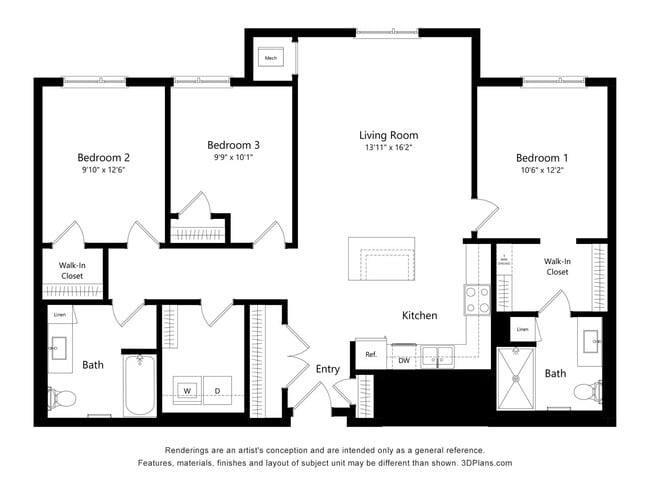 Floorplan - Vista Point