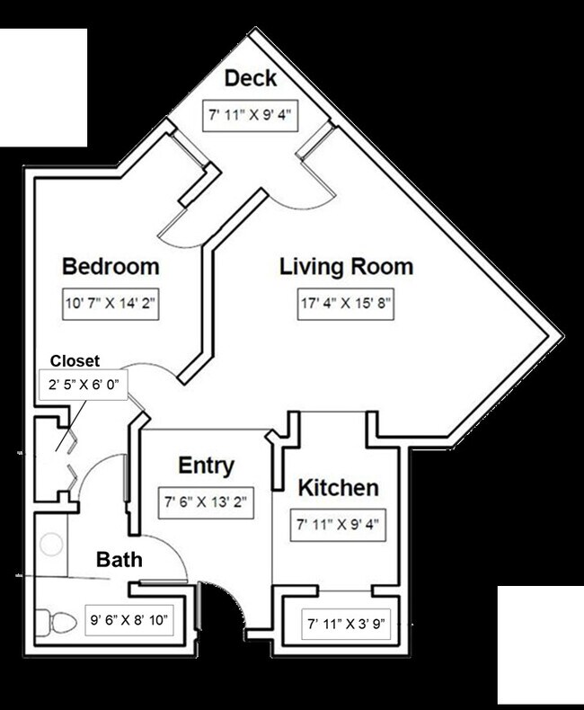 1 Bedroom A - Kingsway Retirement Living