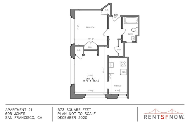 Floorplan - 605 Jones