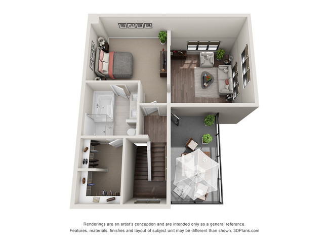 Floorplan - Elevate at Southwest Station