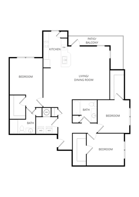 Floorplan - Sorrel Fairview