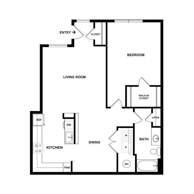 Floorplan - 7166 at Belmar